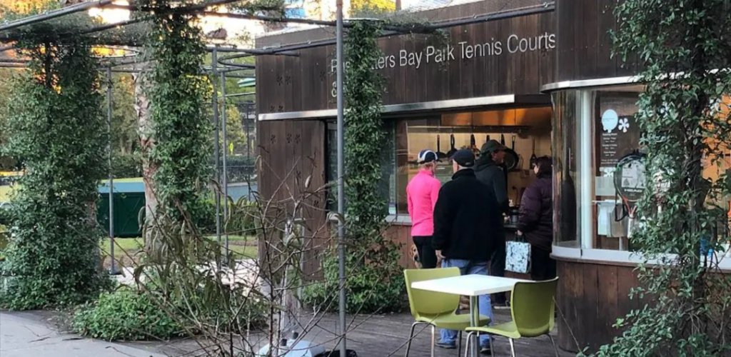 About Rushcutters Bay Tennis Centre