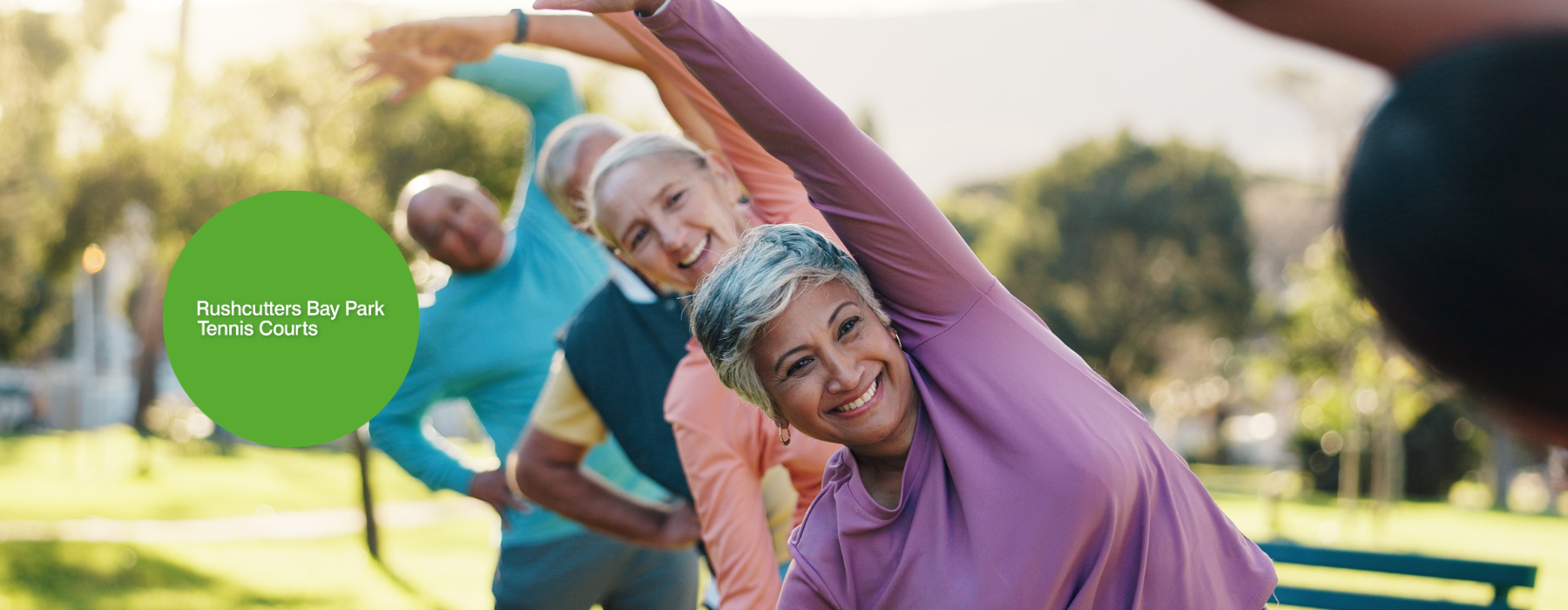Over 55s Fitness Classes at Rushcutters Bay